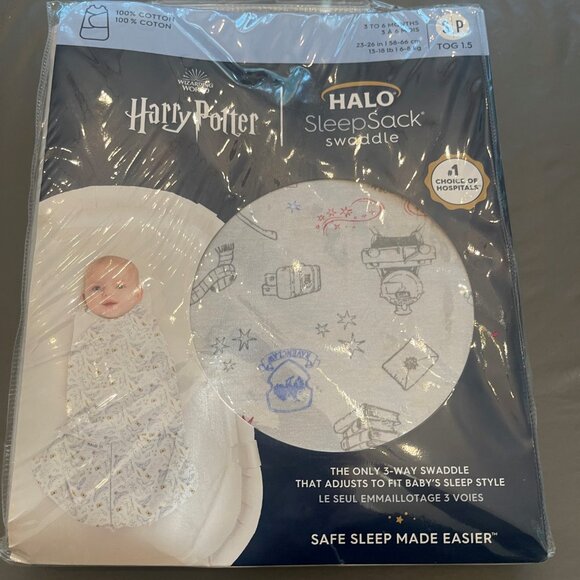 Halo Harry Potter Sleep Sack Swaddle - Picture 5 of 8